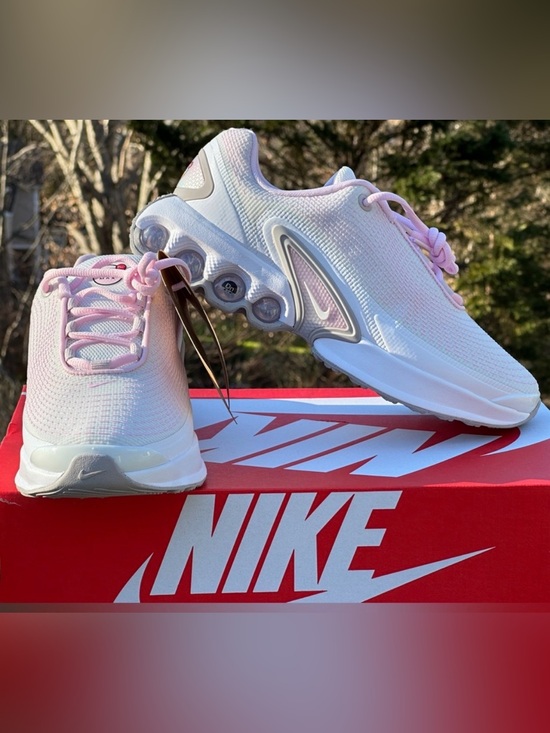 Nike Shoes - NEW Nike Pink Air Max DN BG Casual Sneaker Size Youth 7 (7Y) ; fits Womens 8.5